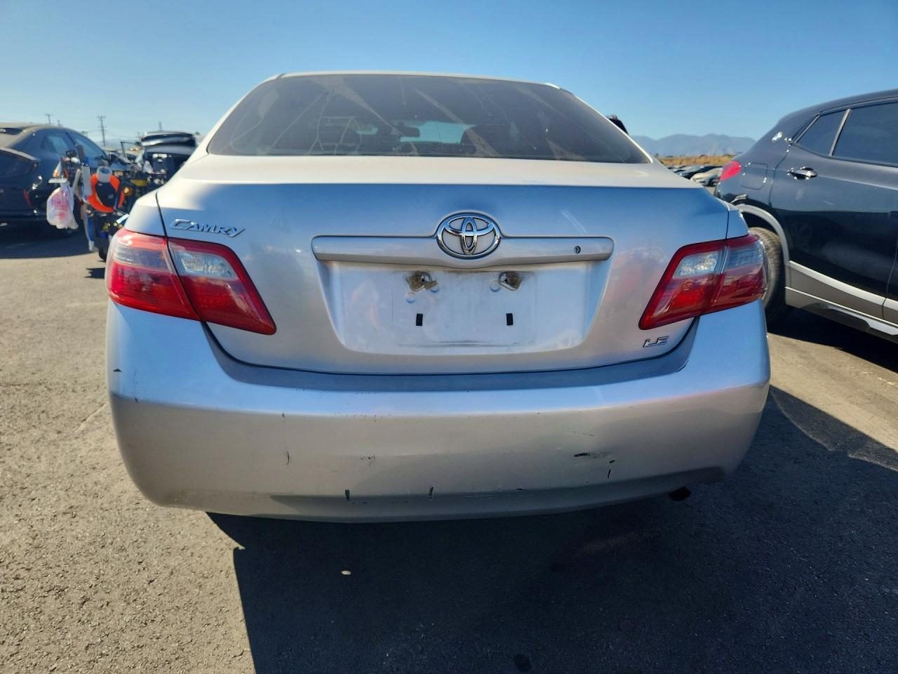 2008 Toyota Camry Le Серебряный vin: 4T4BE46K58R034676