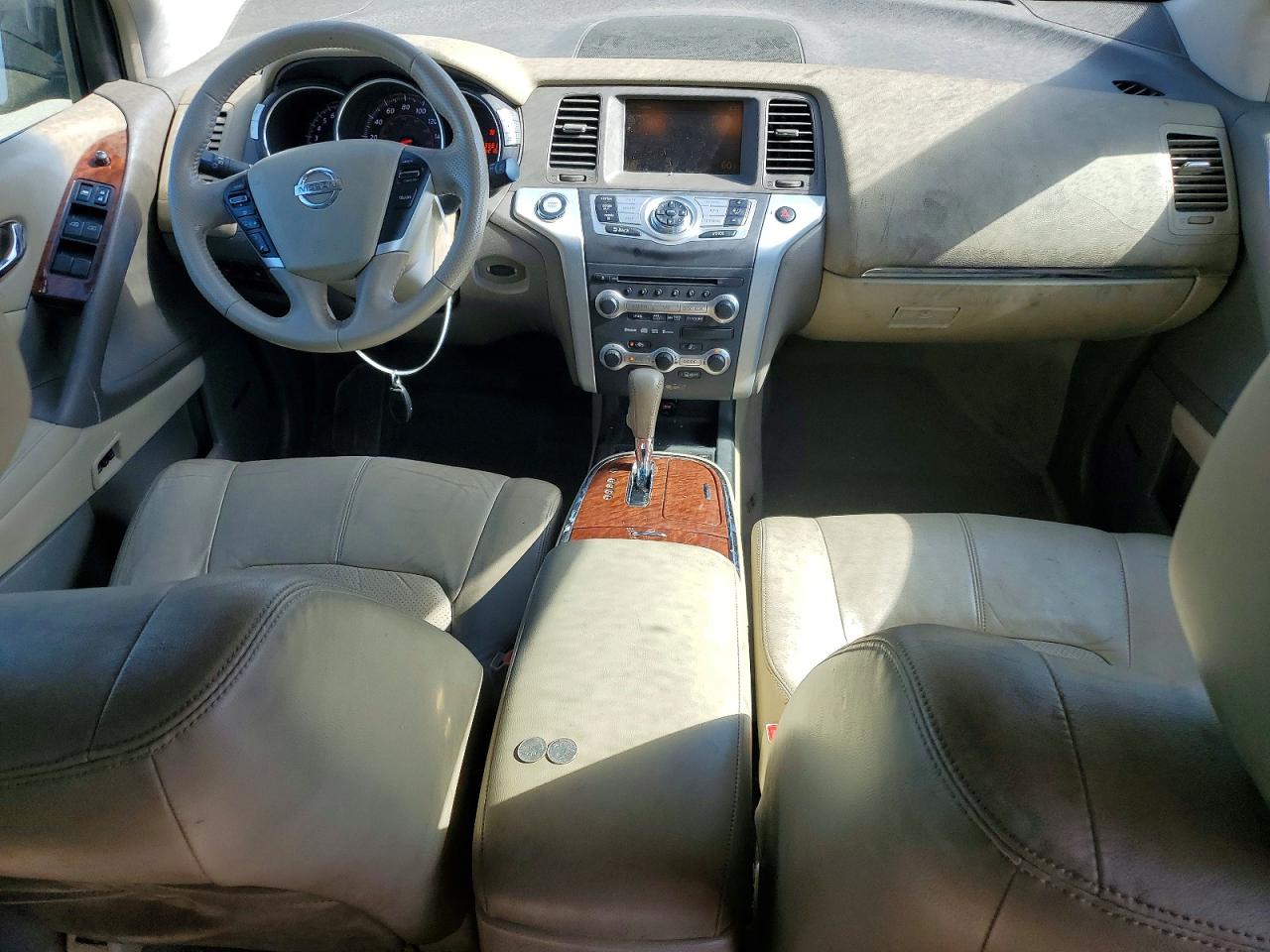 2010 Nissan Murano S Maroon vin: JN8AZ1MU4AW004200