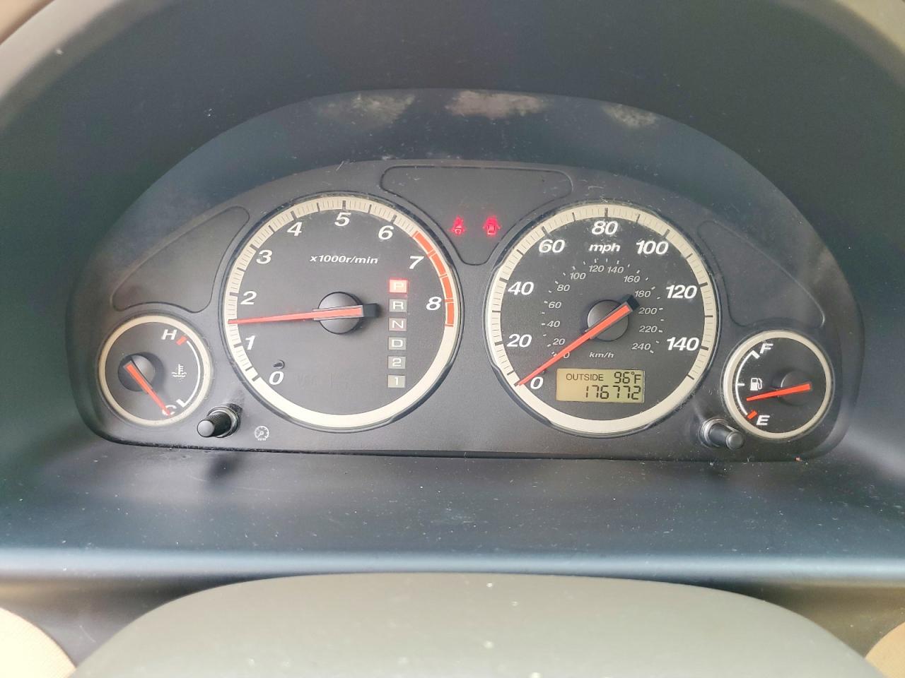 2005 Honda Cr-v Ex Red vin: SHSRD78845U329297