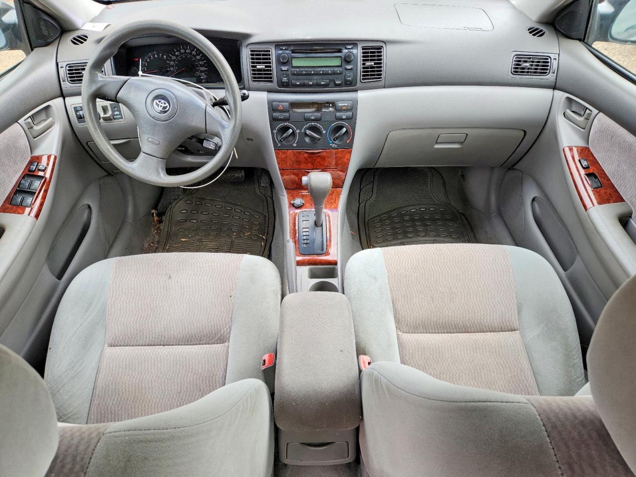 2007 Toyota Corolla Le Черный vin: 1NXBR32E57Z807881