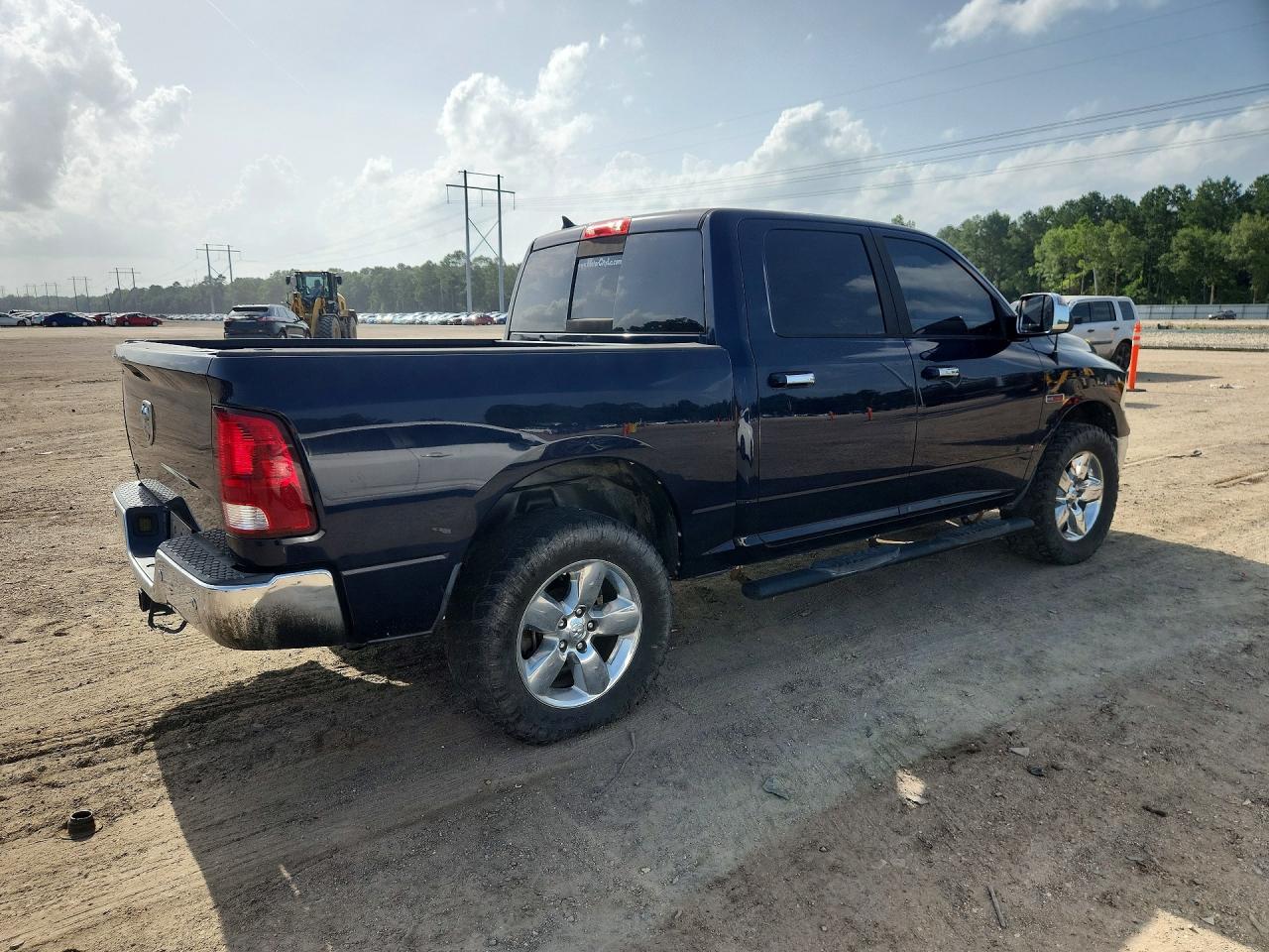 2015 Ram 1500 Slt Blue vin: 1C6RR7LM5FS603518