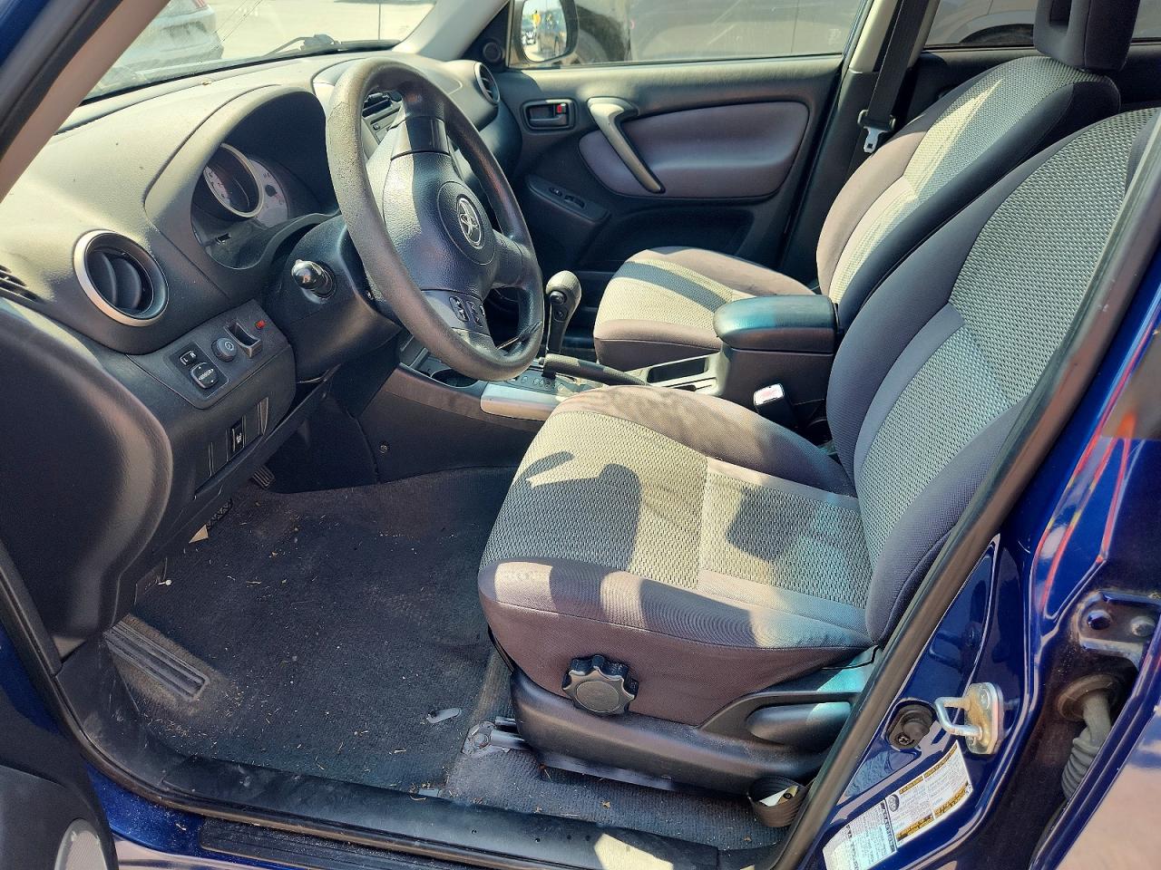 2005 Toyota Rav4 Base Blue vin: JTEHD20V856023184