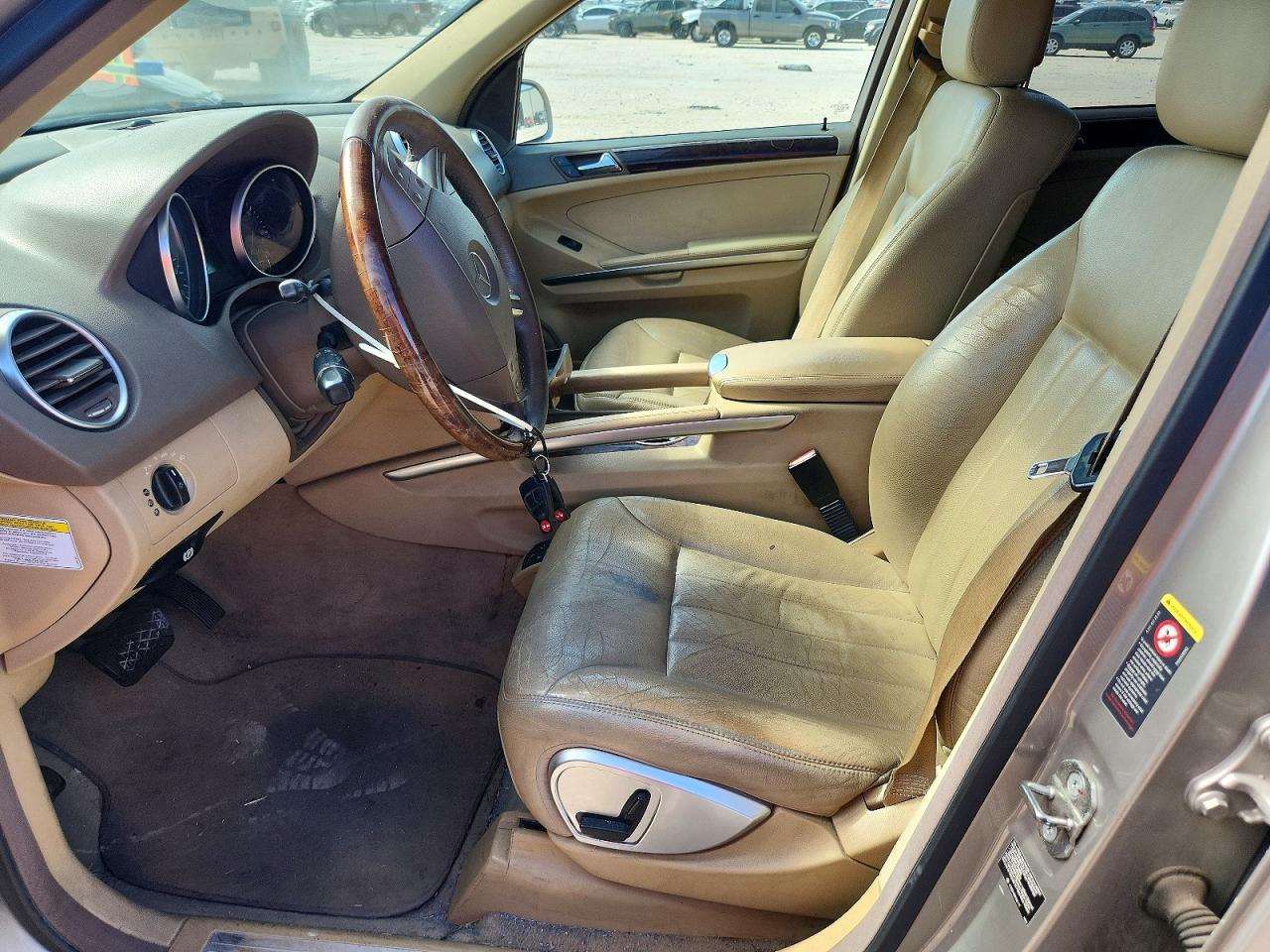 2006 Mercedes-benz Ml 350 Gold vin: 4JGBB86E26A009026