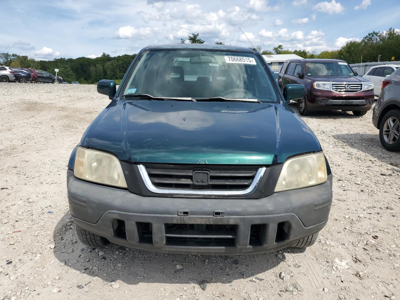 1999 Honda Cr-v Ex Зеленый vin: JHLRD1864XC071479
