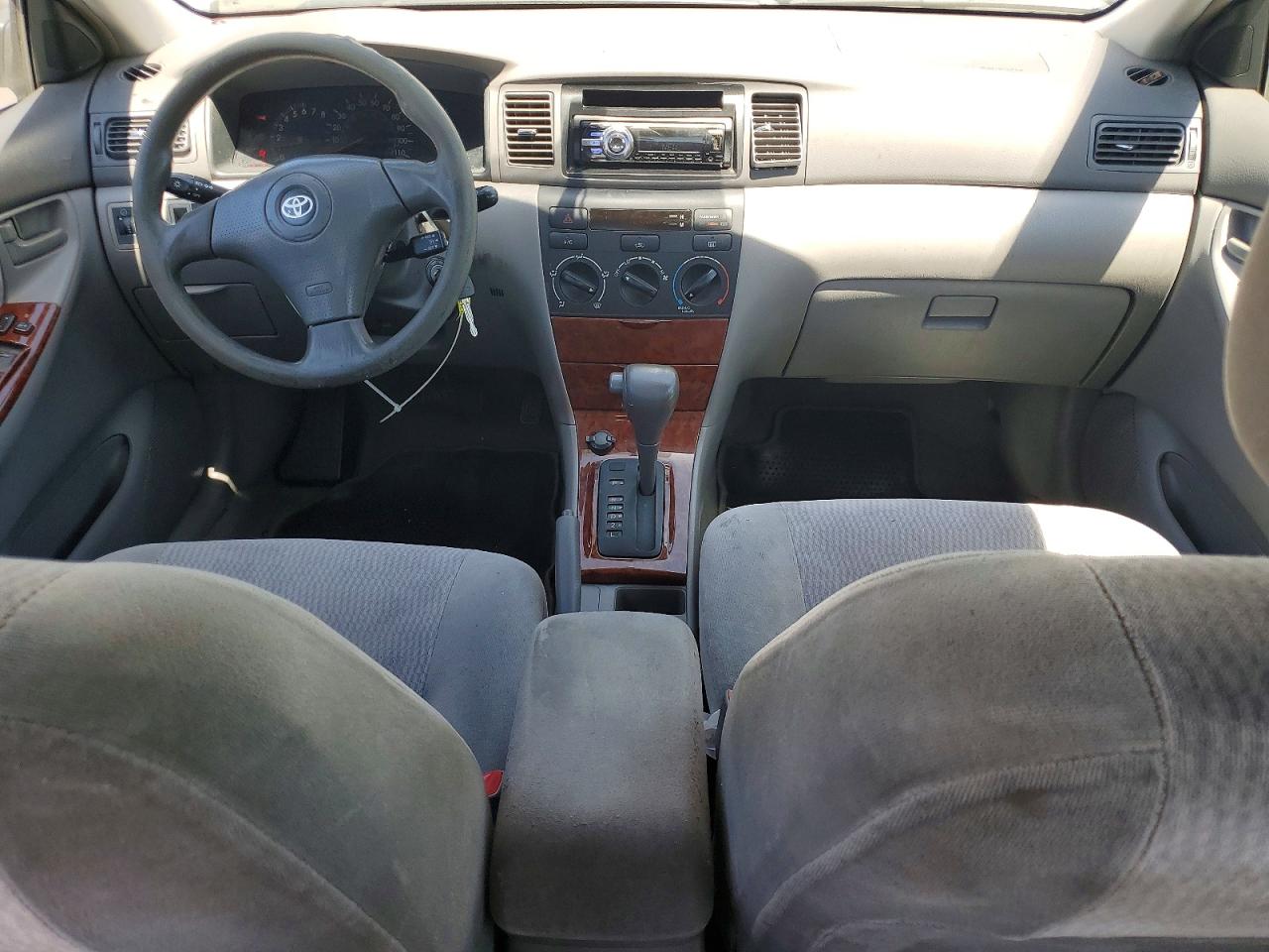 2006 Toyota Corolla Le Серебряный vin: 1NXBR32E36Z571486