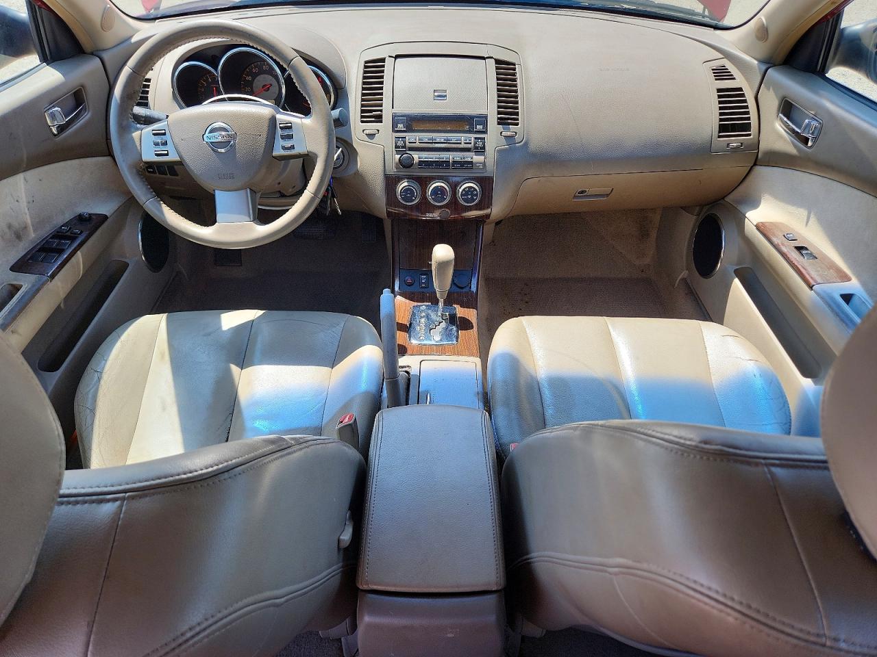 2006 Nissan Altima 2.5 Red vin: 1N4AL11D66C140568