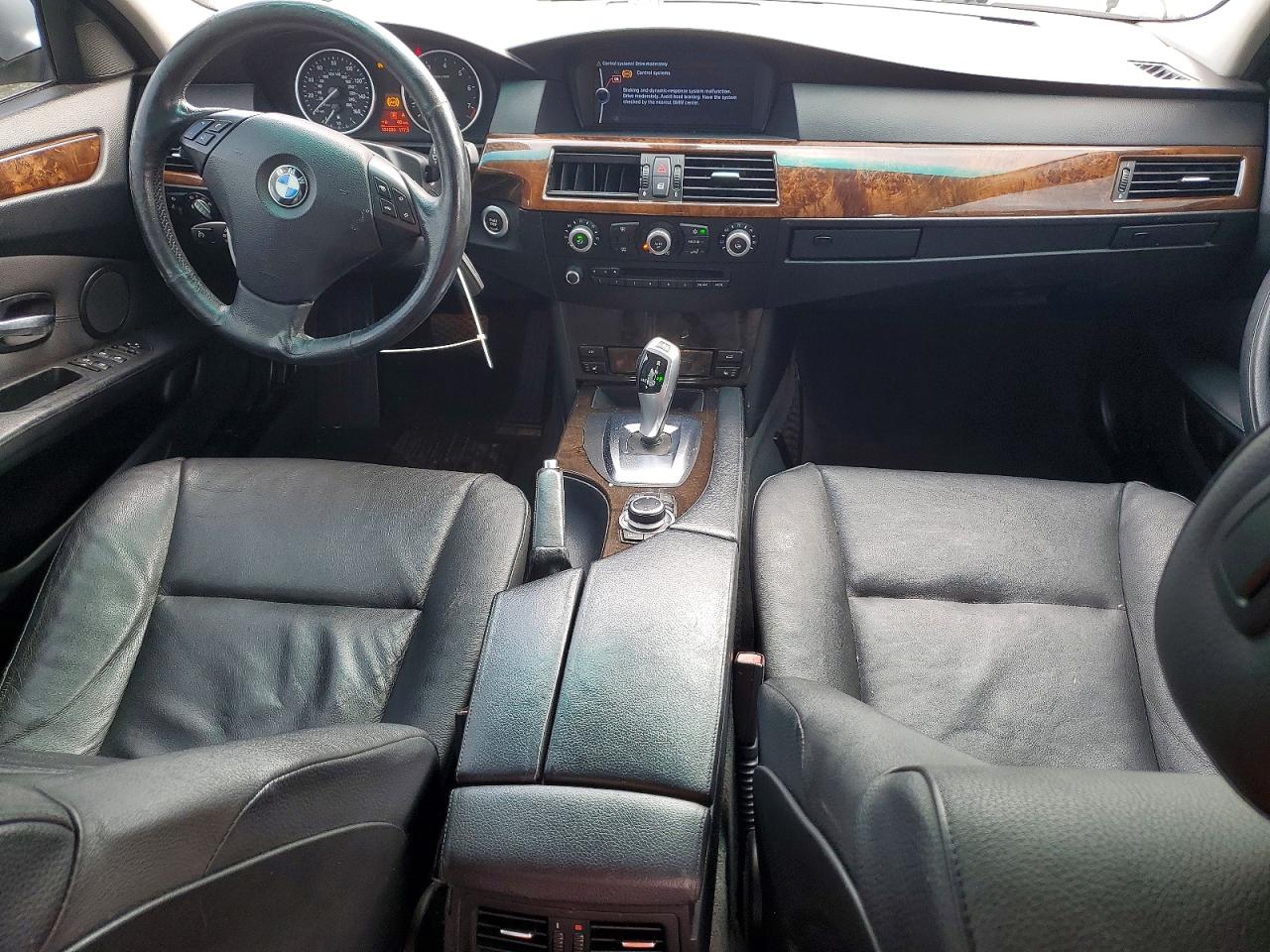 2010 Bmw 528 I Silver vin: WBANU5C52AC129580
