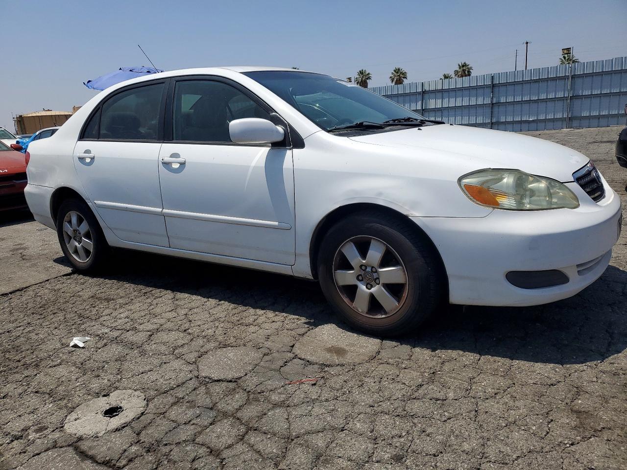 2006 Toyota Corolla Le Белый vin: 1NXBR32EX6Z669222