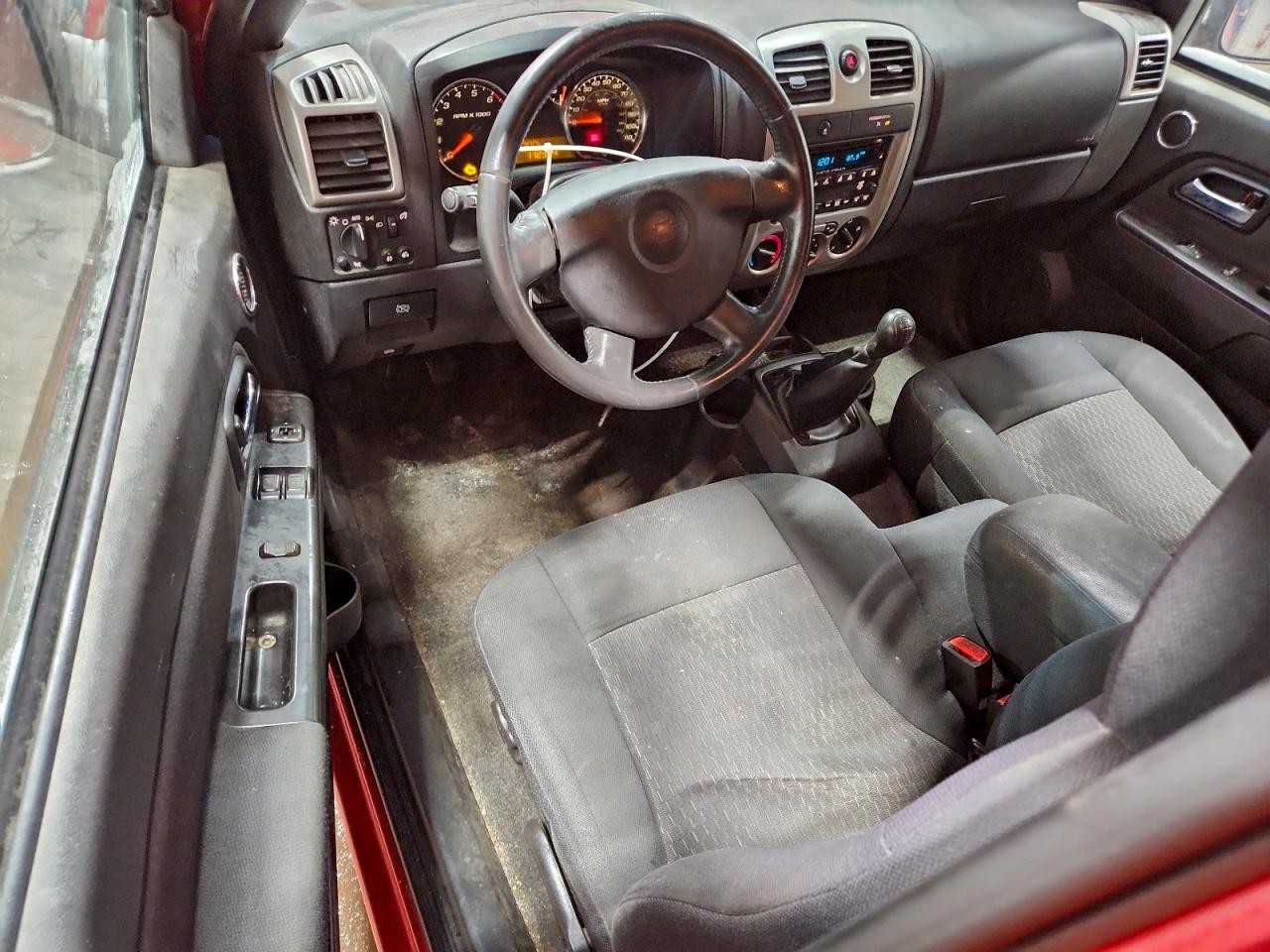 2009 Chevrolet Colorado Красный vin: 1GCCS149998126846