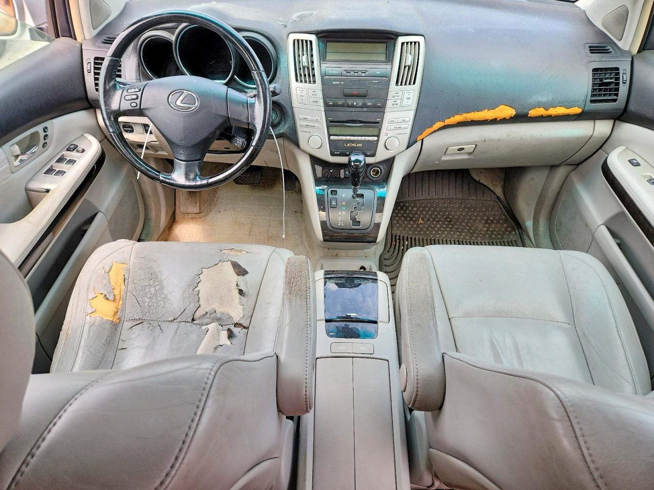 2008 Lexus Rx 350 Silver vin: 2T2HK31U78C059981