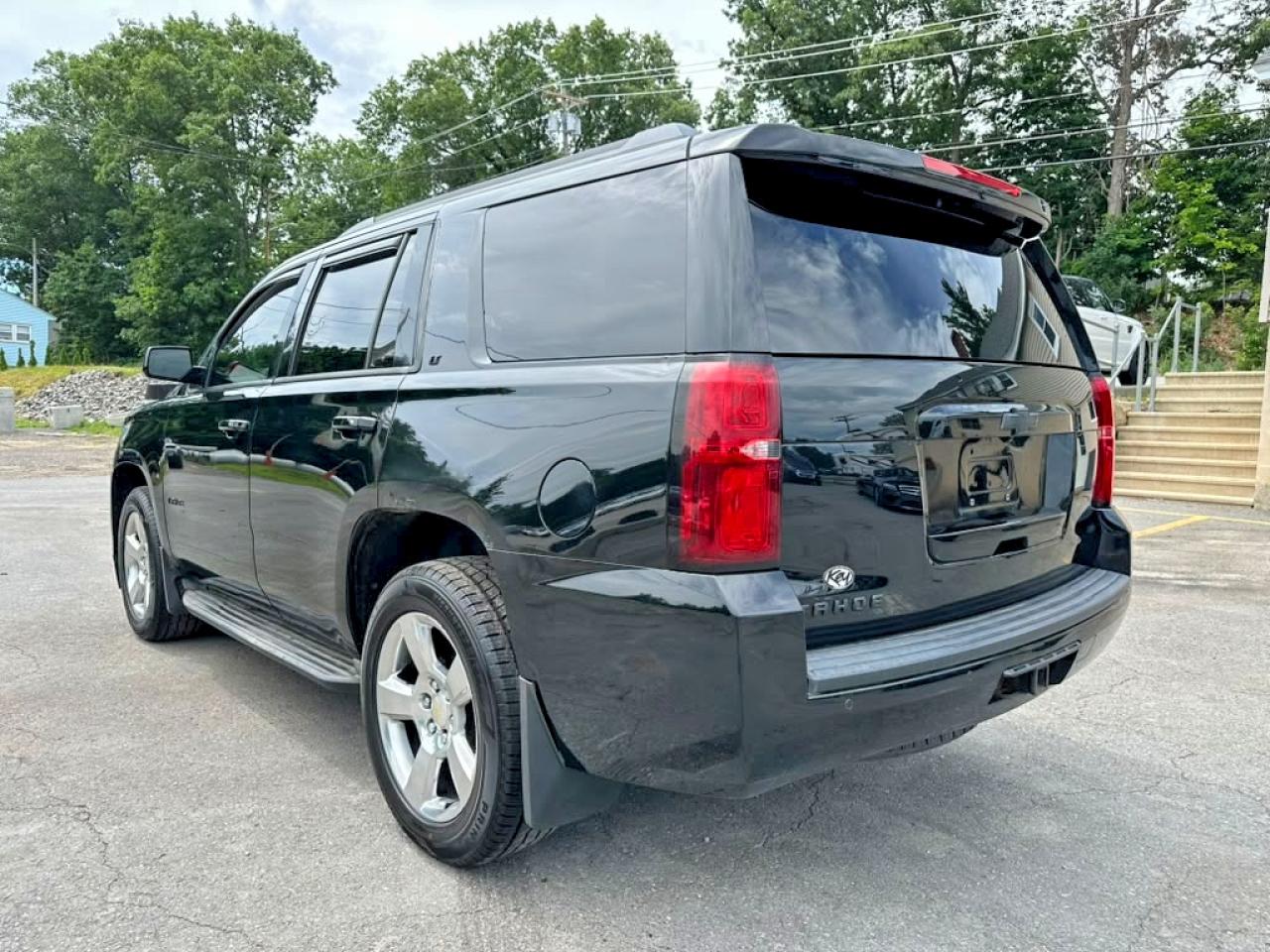 2015 Chevrolet Tahoe K1500 Lt Black vin: 1GNSKBKC4FR282886