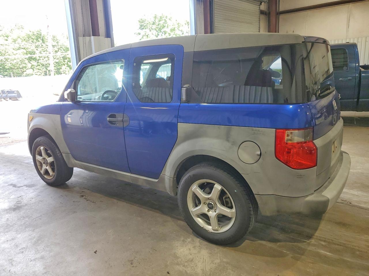 2004 Honda Element Lx Blue vin: 5J6YH27324L019512
