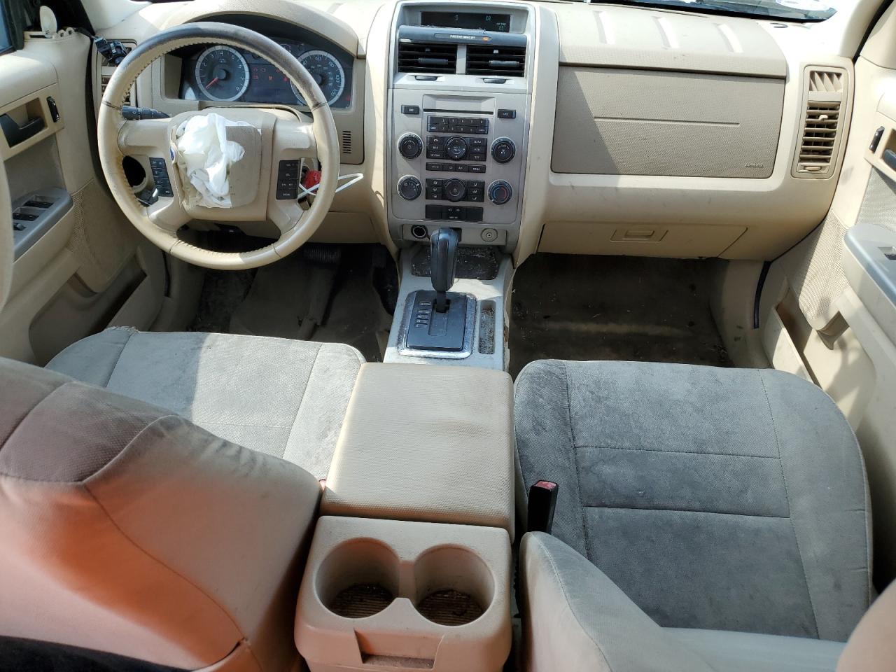 2012 Ford Escape Xlt Black vin: 1FMCU9D75CKC70424
