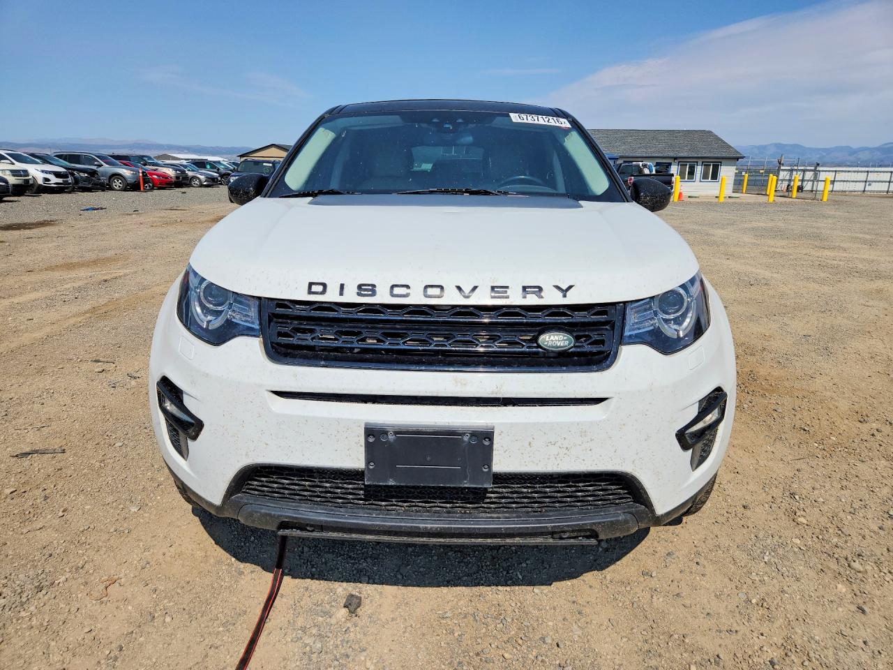 2016 Land Rover Discovery Sport Hse Белый vin: SALCR2BGXGH554420