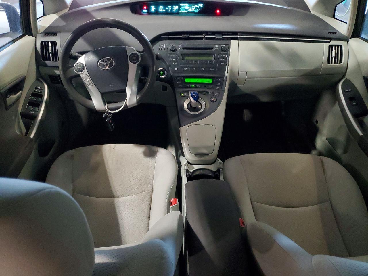 2010 Toyota Prius Iii Белый vin: JTDKN3DUXA0052651