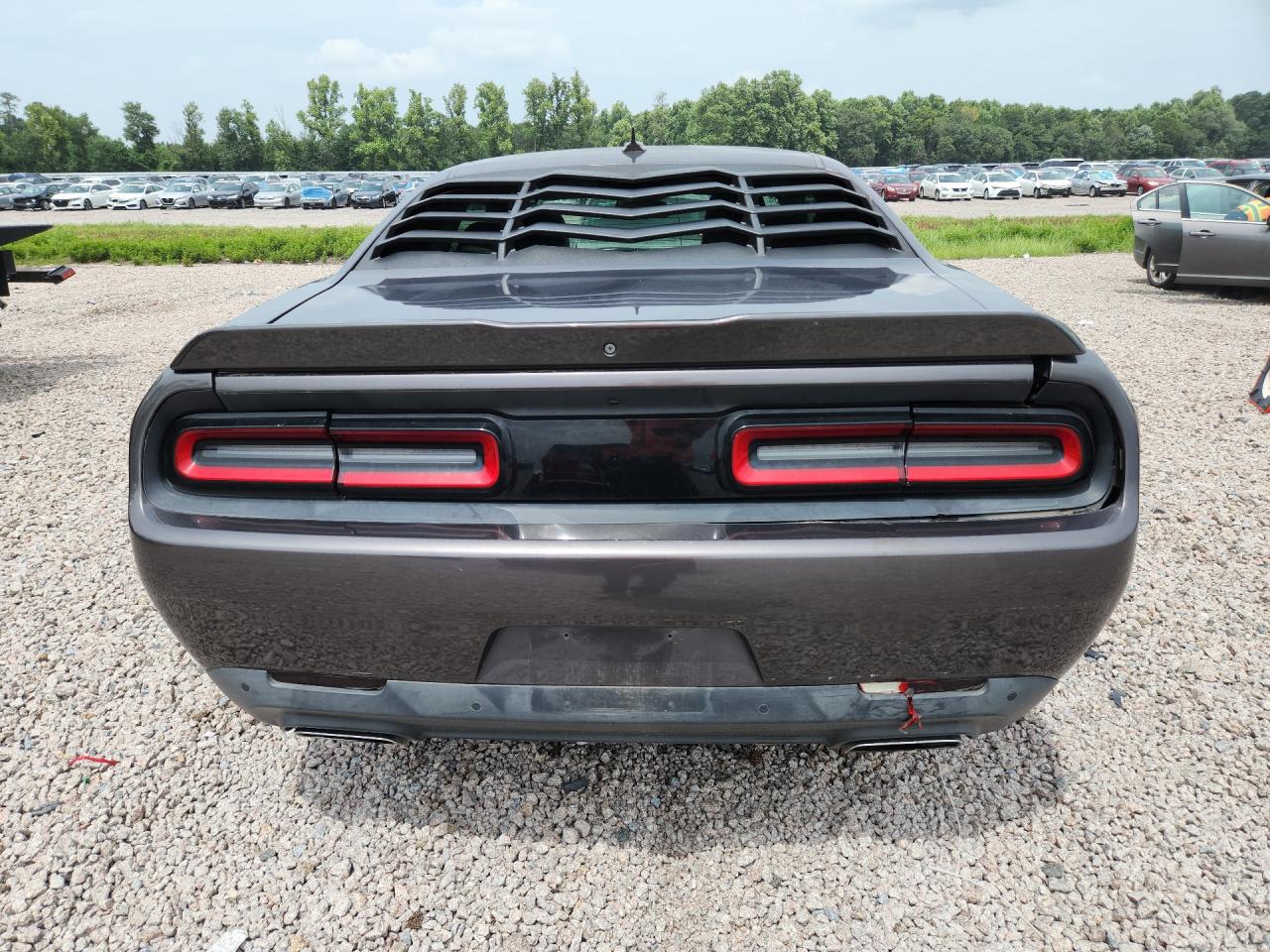 2015 Dodge Challenger Sxt Серый vin: 2C3CDZAT8FH717396