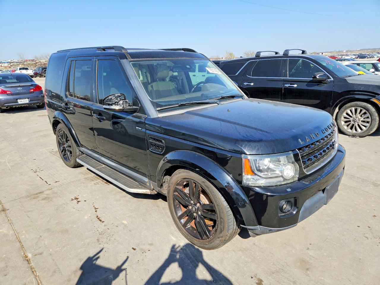 2015 Land Rover Lr4 Hse Black vin: SALAG2V66FA754069
