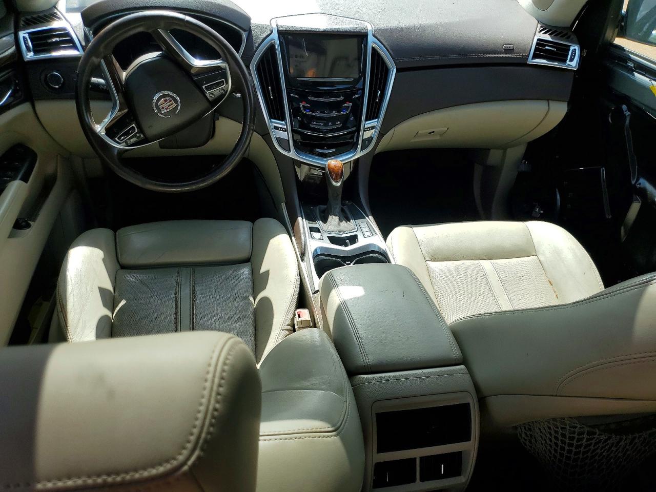 2013 Cadillac Srx Luxury Collection Gray vin: 3GYFNCE37DS559313