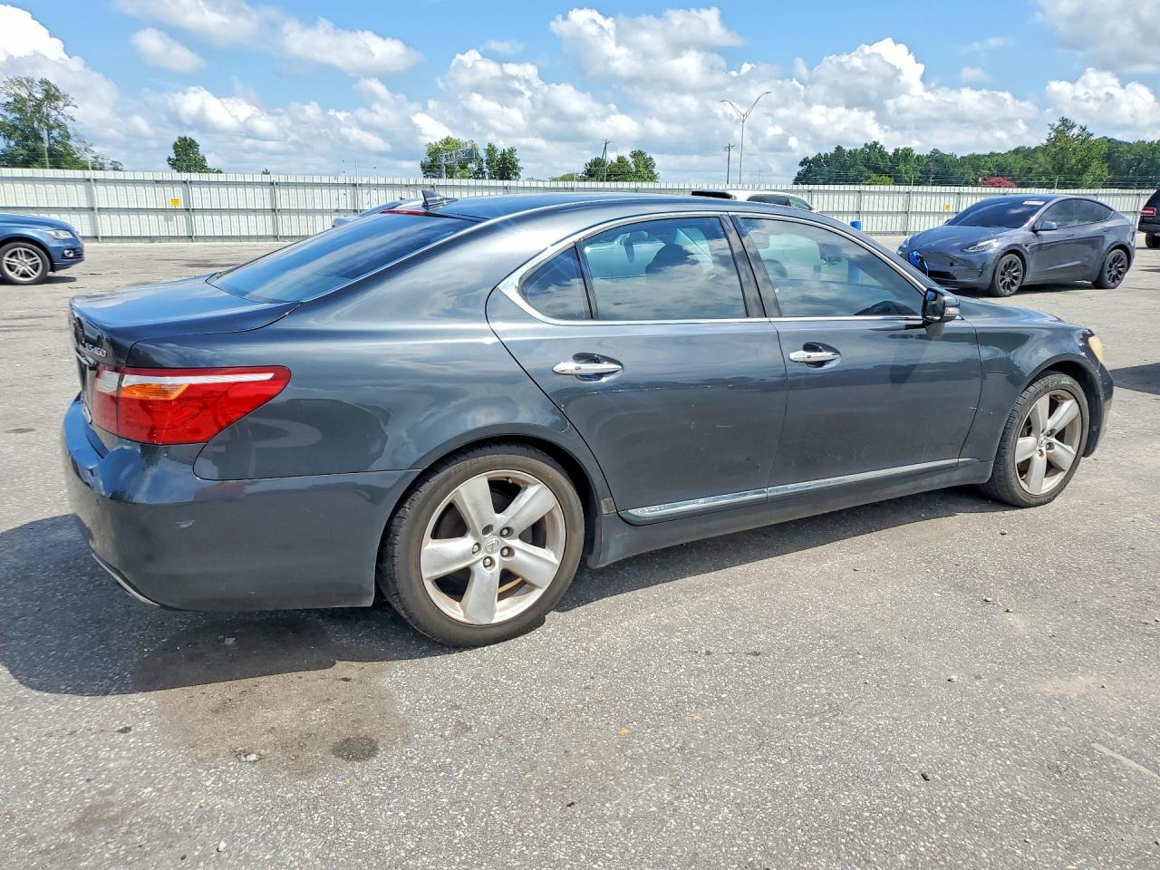 2010 Lexus Ls 460 Gray vin: JTHBL5EF8A5093914