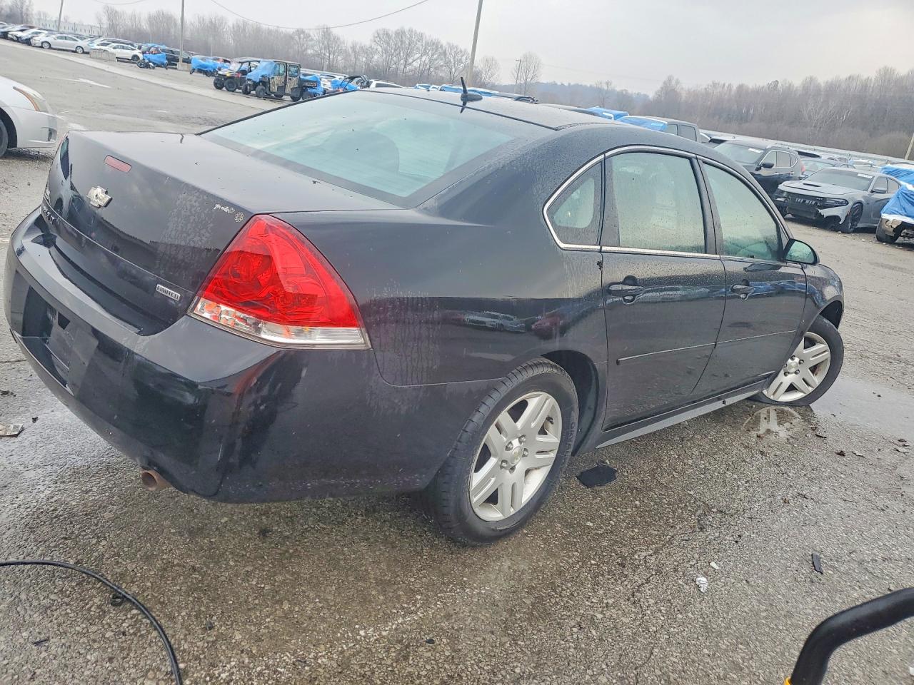 2014 Chevrolet Impala Limited Lt Black vin: 2G1WB5E38E1116829