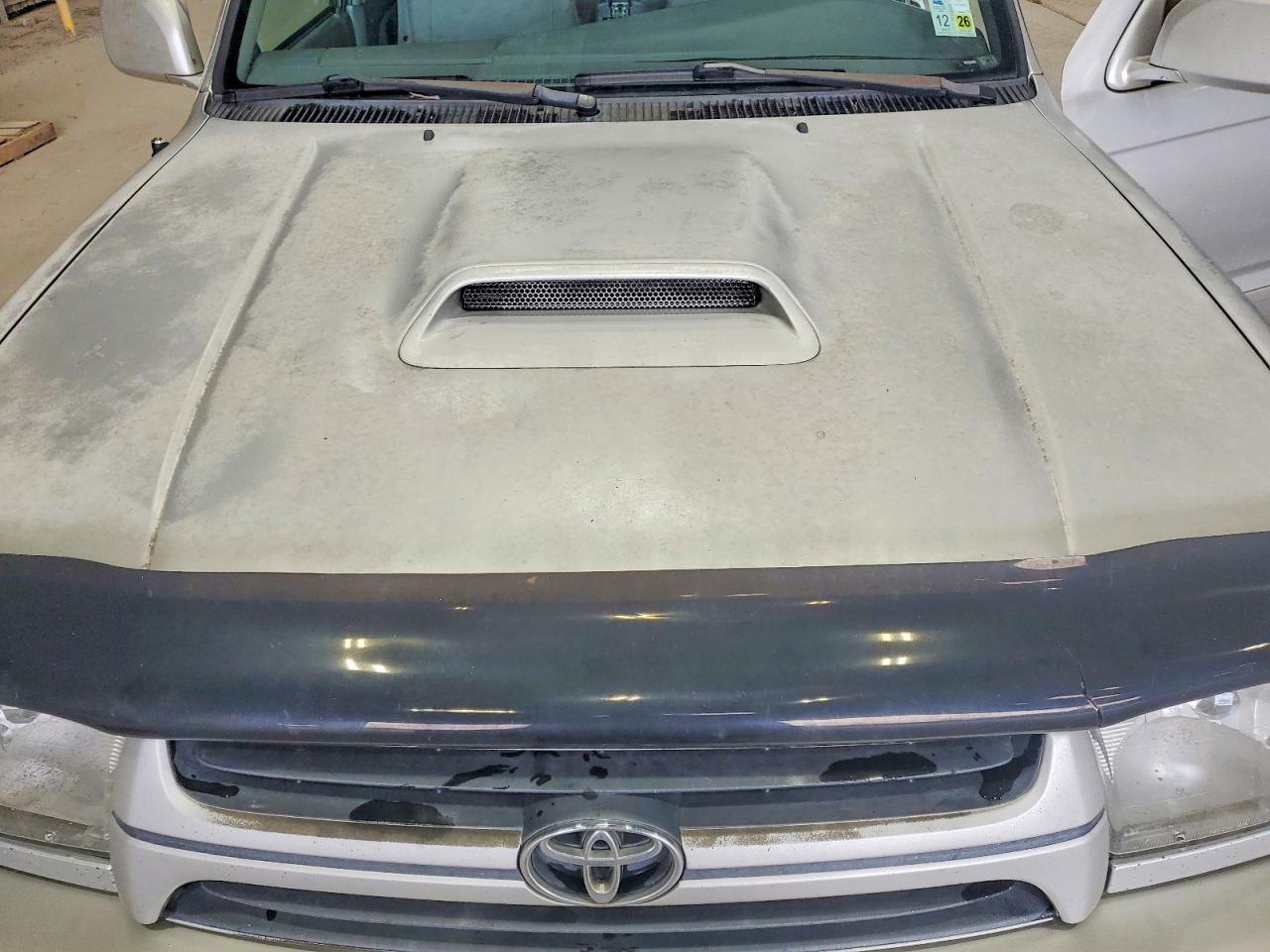 2001 Toyota 4runner Sr5 Silver vin: JT3GN86R610190364