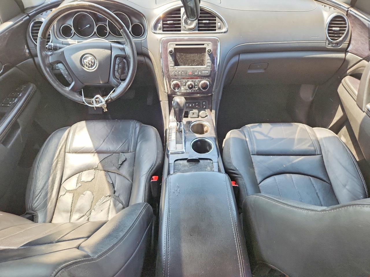 2015 Buick Enclave Белый vin: 5GAKRCKD1FJ239500