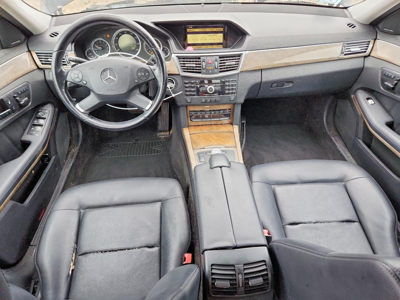 2010 Mercedes-benz E 350 4matic Black vin: WDDHF8HB1AA099984