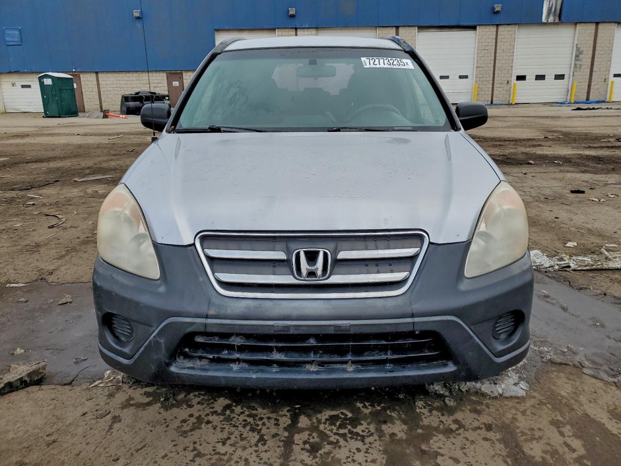 2005 Honda Cr-v Lx Серебряный vin: JHLRD78545C042488