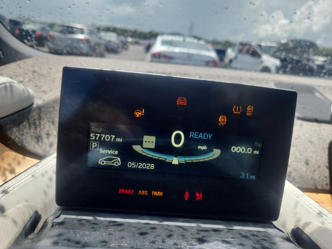 2015 Bmw I3 Bev White vin: WBY1Z2C5XFV286396