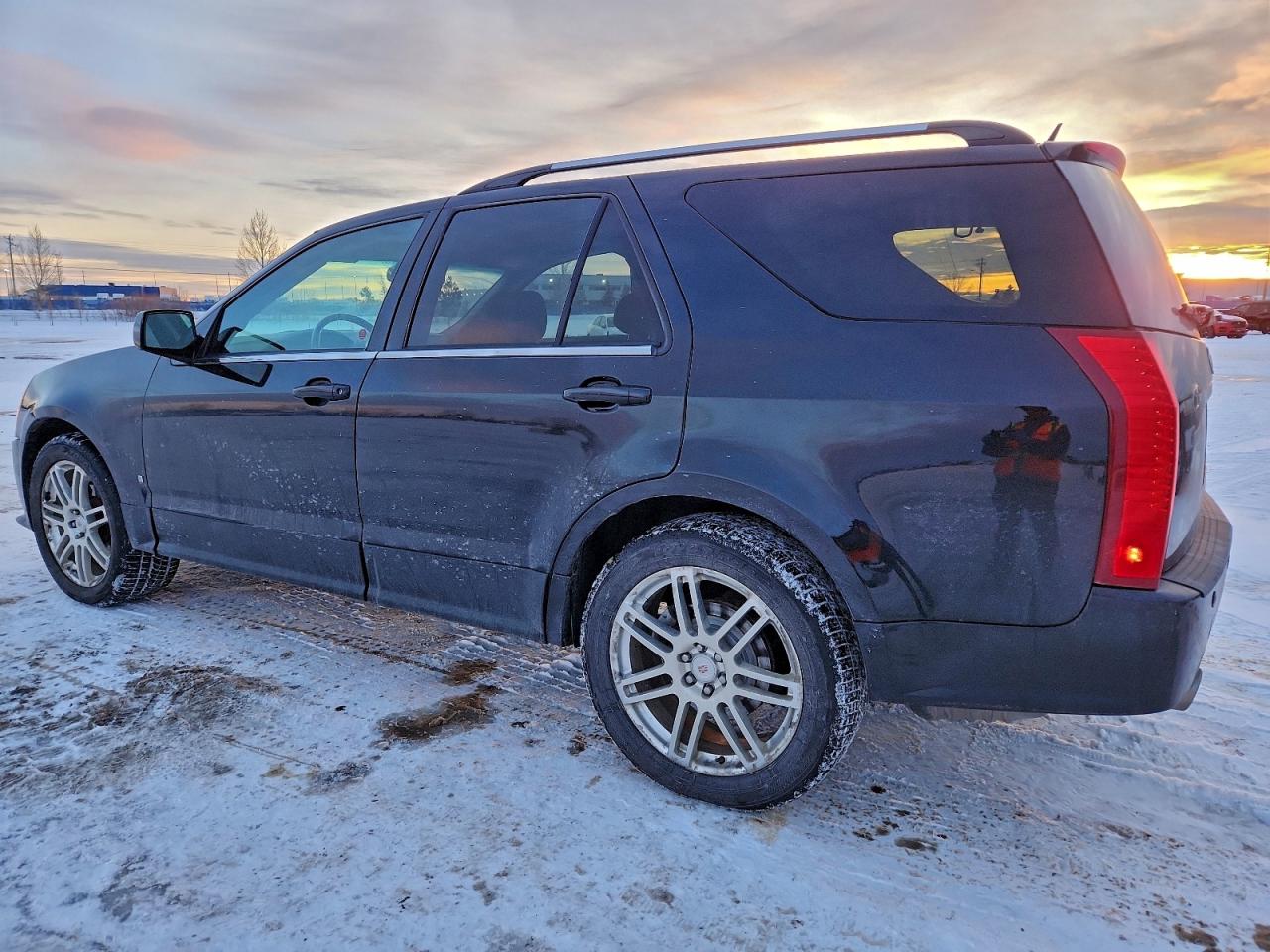 2007 Cadillac Srx Черный vin: 1GYEE637870181615