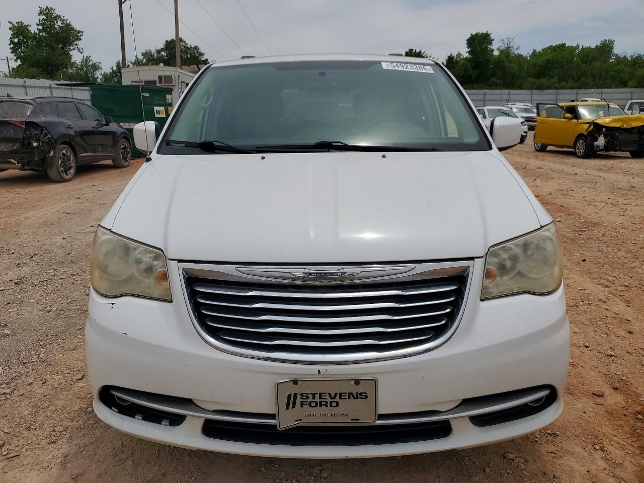 2014 Chrysler Town & Country Touring Синий vin: 2C4RC1BG2ER124119