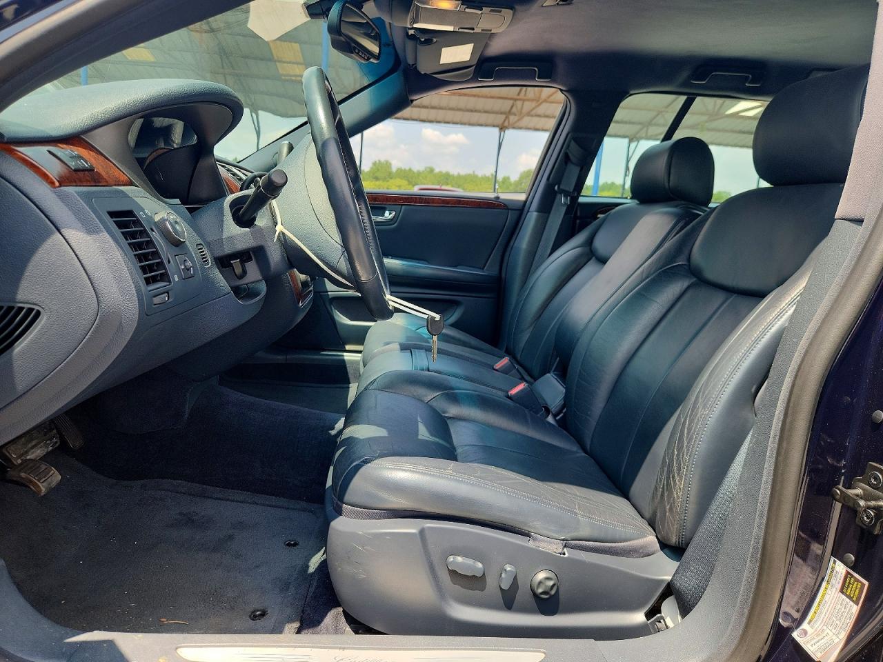 2007 Cadillac Professional Chassis Синий vin: 1GEEH96YX7U550428