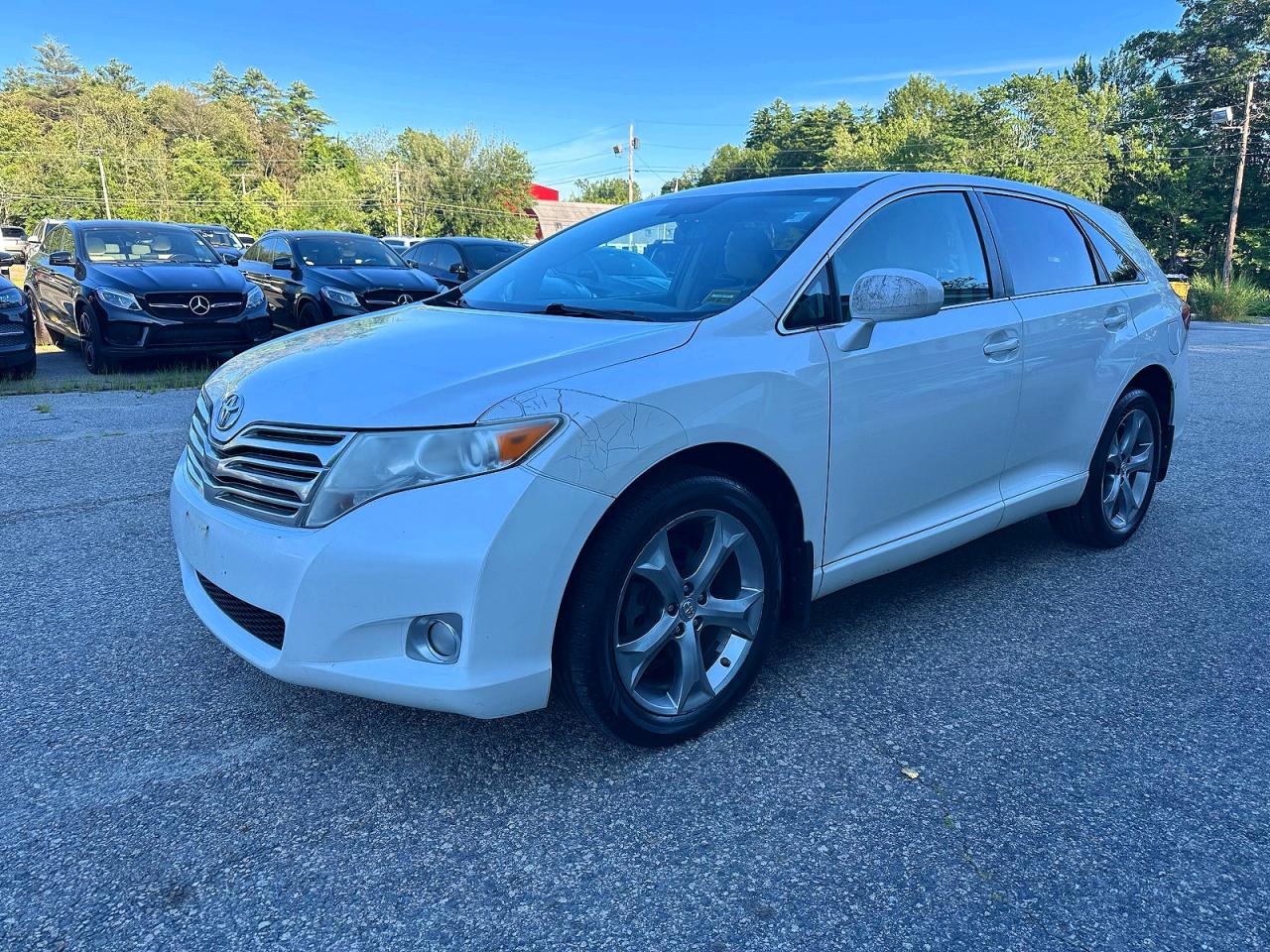 2010 Toyota Venza Fwd V6 Белый vin: 4T3ZK3BB2AU022175