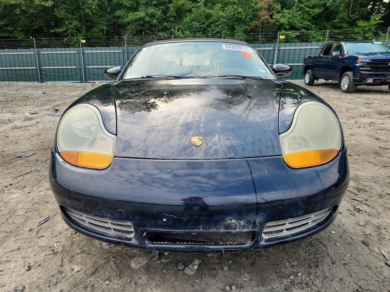 1999 Porsche Boxster Black vin: WP0CA2989XU625661