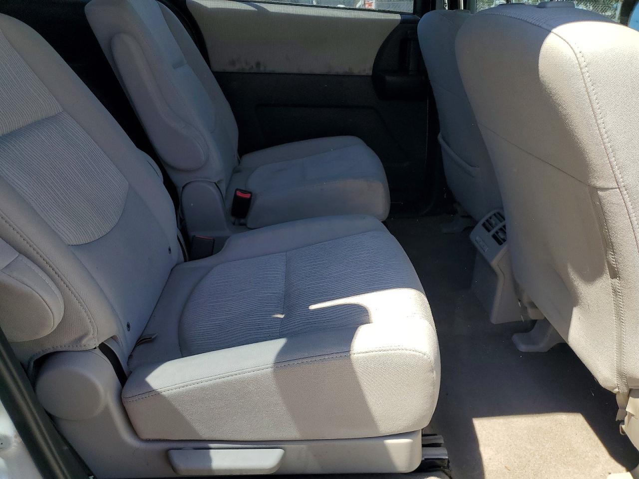2009 Mazda 5 Sv White vin: JM1CR29L690347857