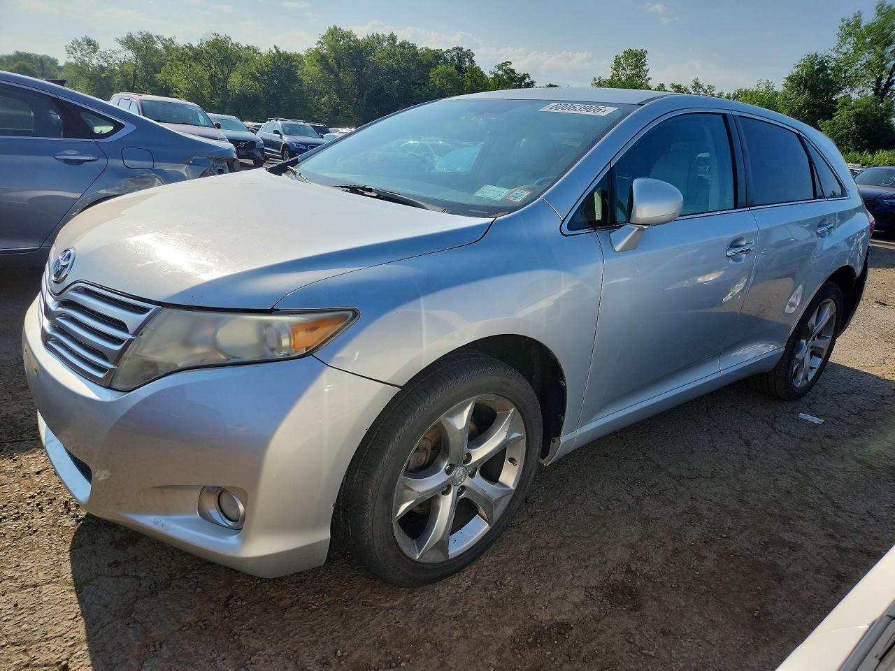 2009 Toyota Venza Awd V6 Серебряный vin: 4T3BK11A49U008546