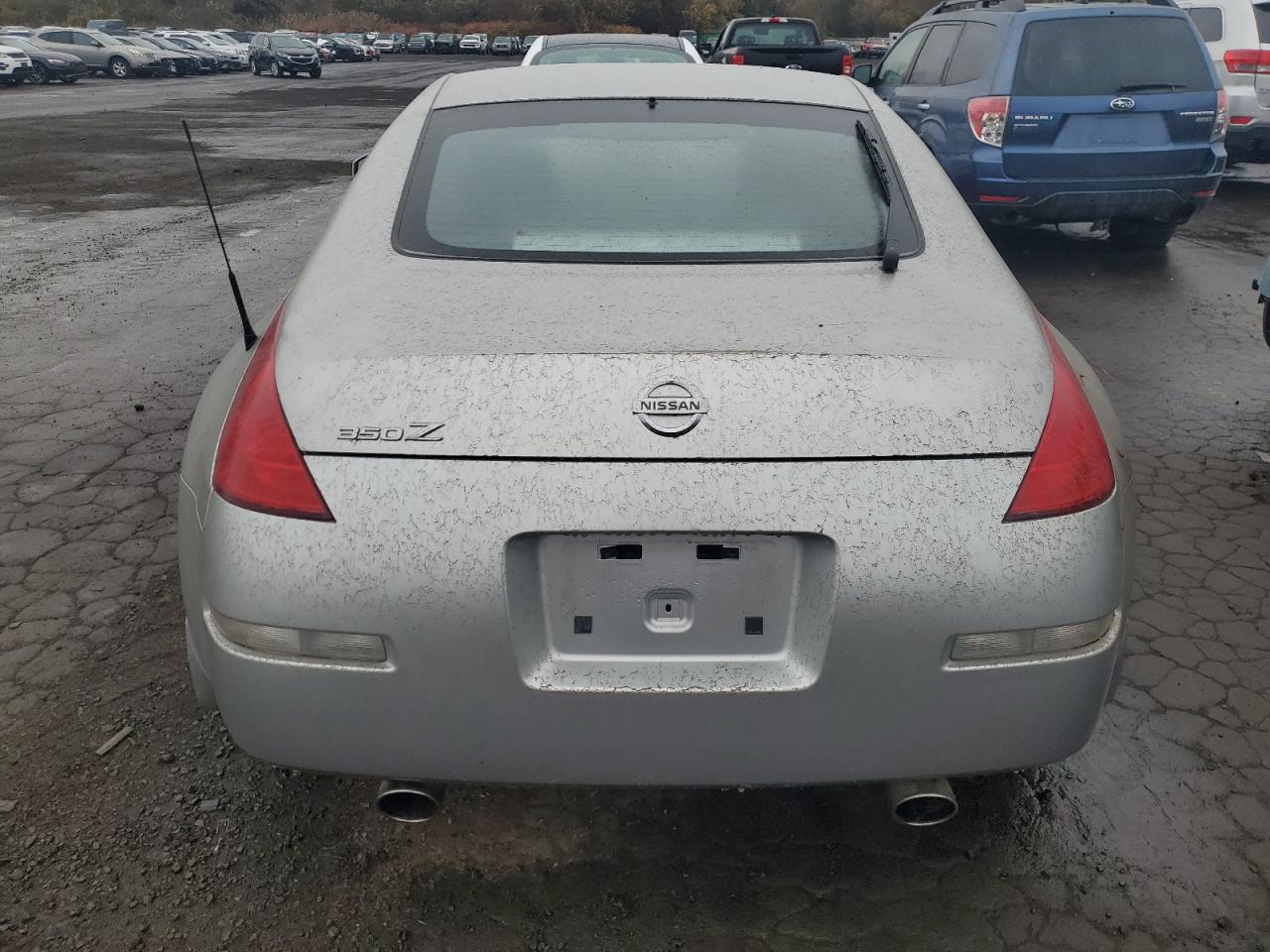 2003 Nissan 350z Coupe Серебряный vin: JN1AZ34E33T011923