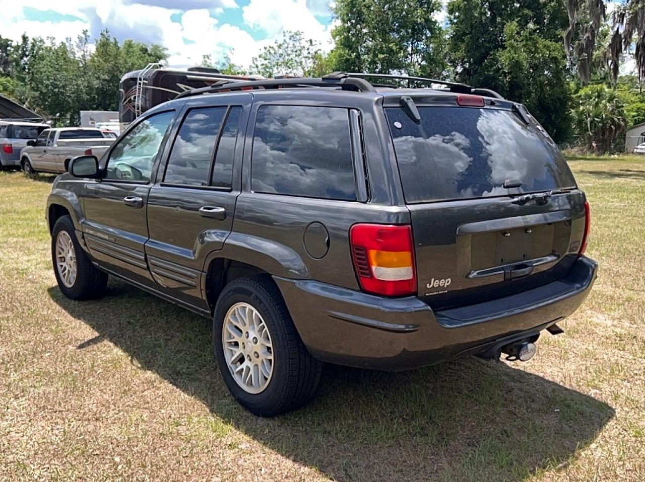 2004 Jeep Grand Cherokee Limited Коричневый vin: 1J4GW58S14C372462