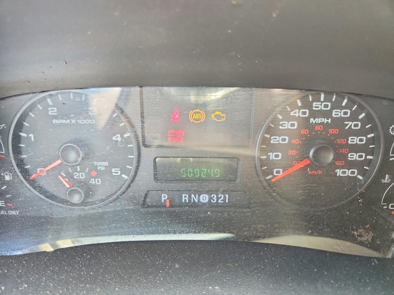 2005 Ford F250 Super Duty Silver vin: 1FTSW20P15ED09762