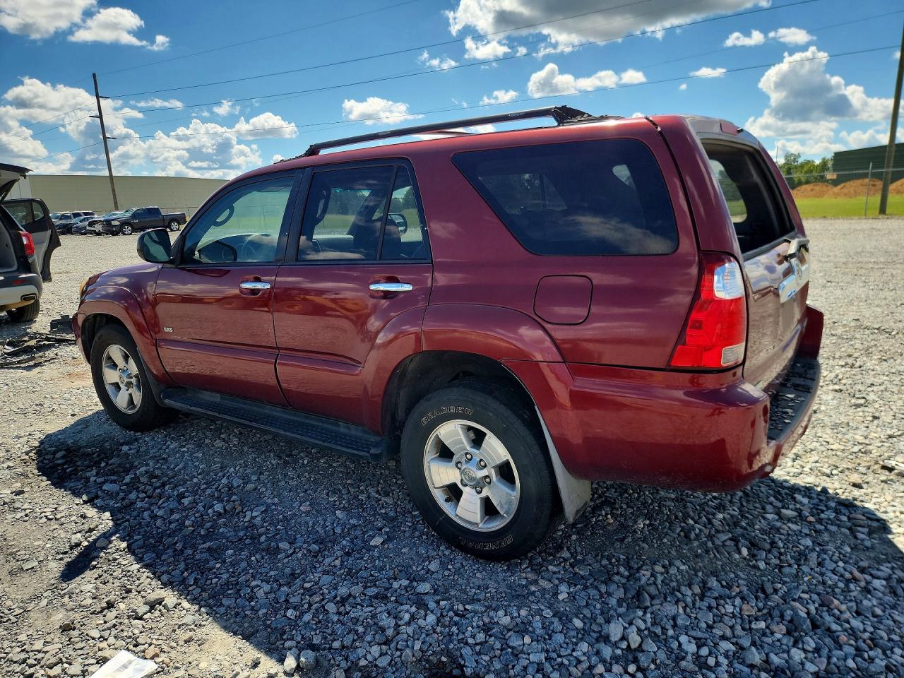 2008 Toyota 4runner Sr5 Бордовый vin: JTEZU14R08K005205