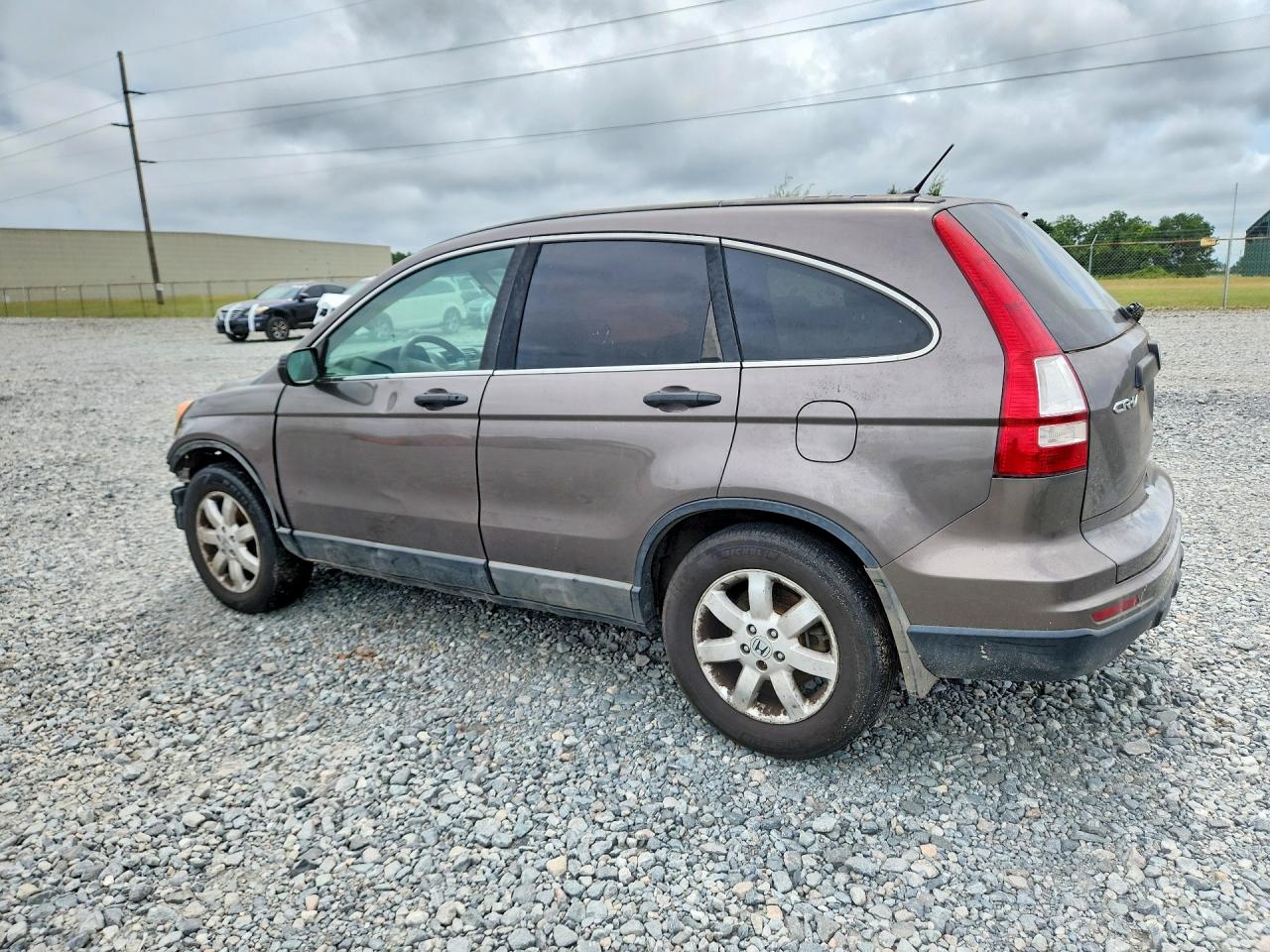 2011 Honda Cr-v Se Серый vin: 5J6RE4H43BL010038