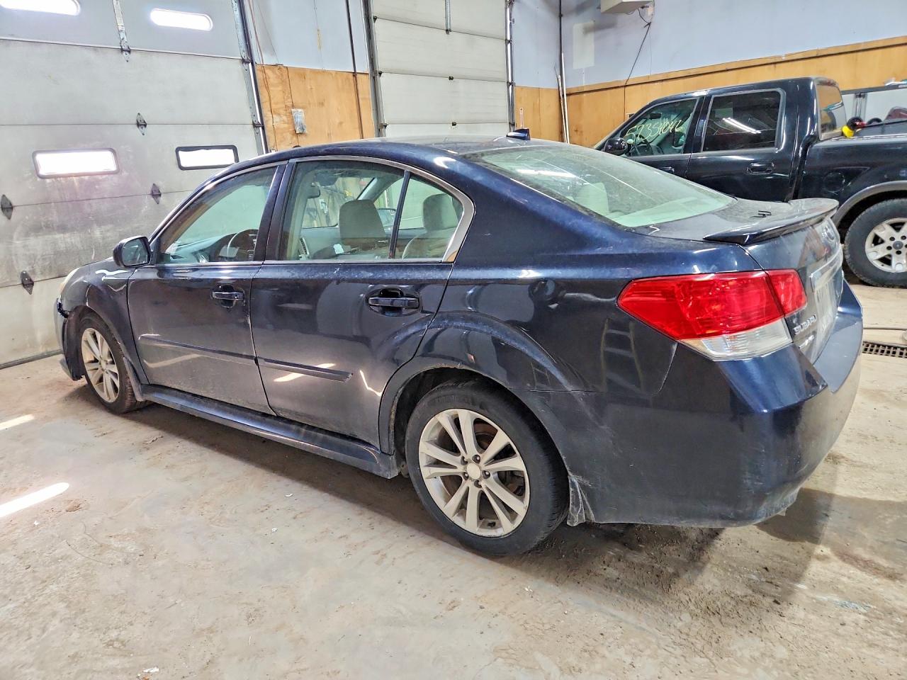 2013 Subaru Legacy 2.5i Limited Blue vin: 4S3BMBP67D3002206
