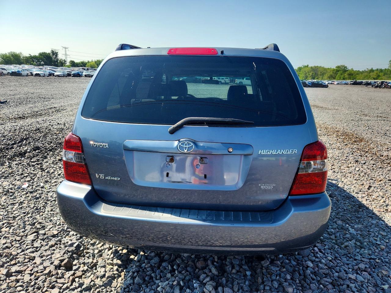2006 Toyota Highlander Limited Gray vin: JTEEP21A360157238