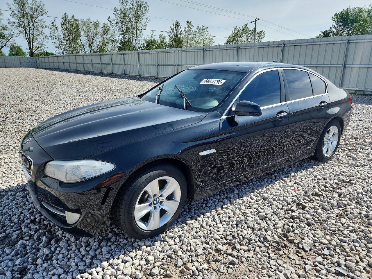 2013 Bmw 528 Black vin: WBAXH5C55DDW13013