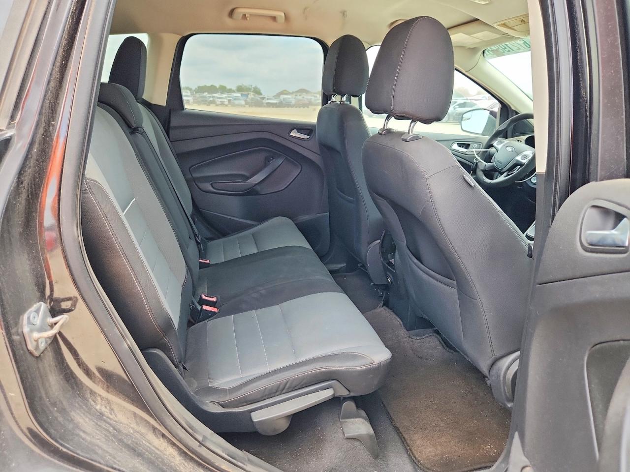 2013 Ford Escape Se Black vin: 1FMCU0GX9DUD53223