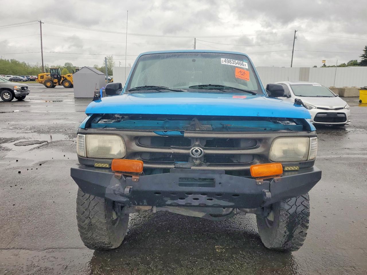 1996 Mazda B4000 Синий vin: 4F4DR17X0TTM09237