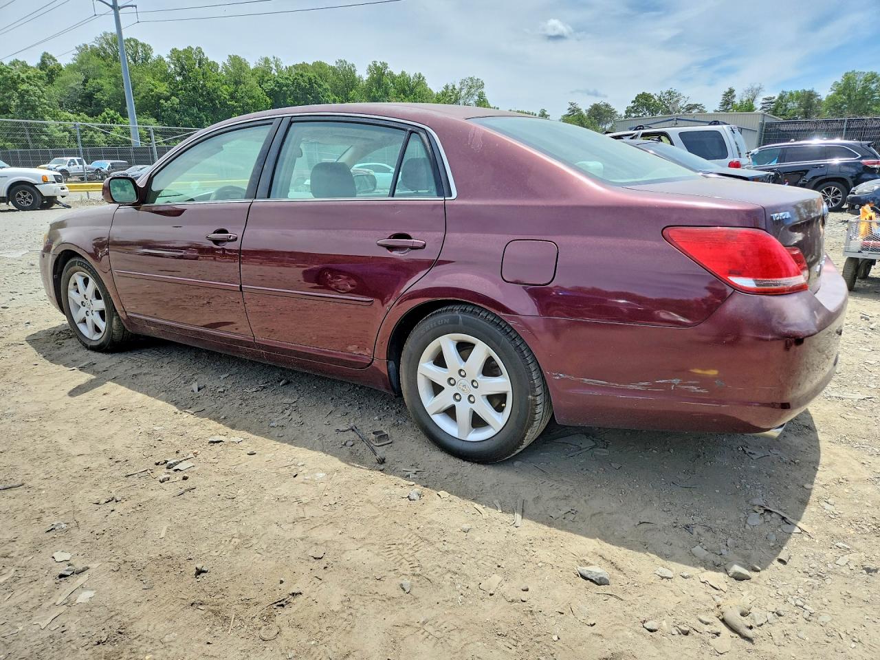 2006 Toyota Avalon Xl Burgundy vin: 4T1BK36B96U152630