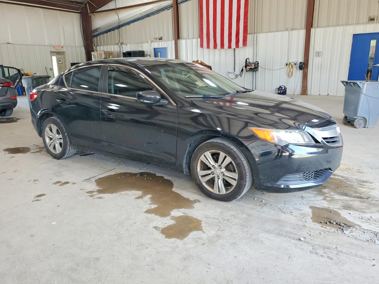 2013 Acura Ilx 20 Black vin: 19VDE1F34DE017979