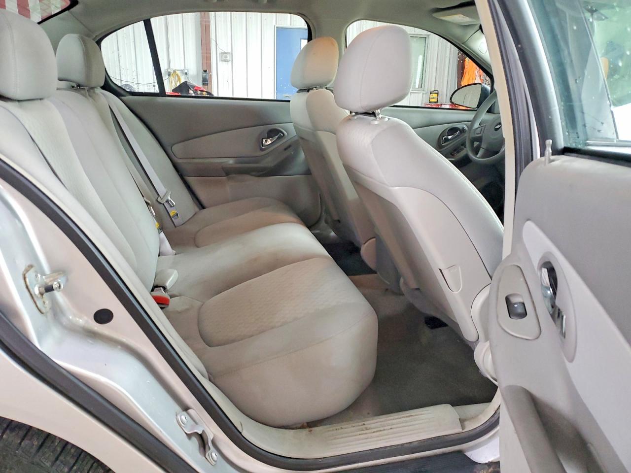 2004 Chevrolet Malibu Silver vin: 1G1ZS52F44F226439