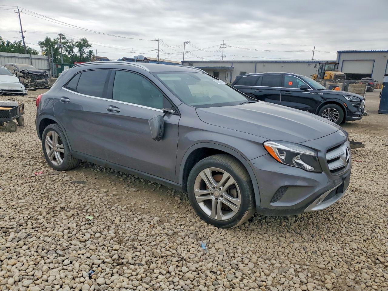 2016 Mercedes-benz Gla 250 Серый vin: WDCTG4EB1GJ224807